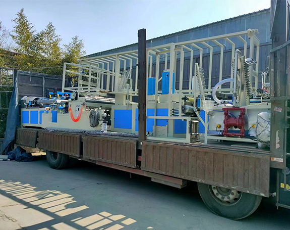 Jiangsu, Zhejiang, Hebei production line shipment