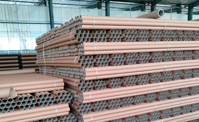 工业纸管制作工艺成熟使用面较广